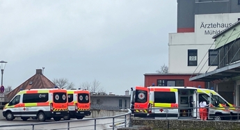 BRK Kreisverband Mühldorf – Die aktuelle Situation bringt den Rettungsdienst an die Belastungsgrenze