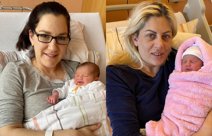 InnKlinikum Mühldorf: Wir begrüßen die beiden ersten Babys im neuen Jahr