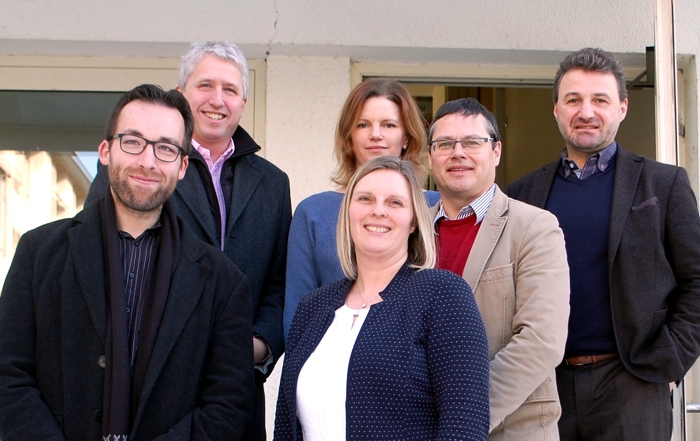 Das Team der Kultur und Kreativwirtschaft in den Landkreisen Altötting und Mühldorf