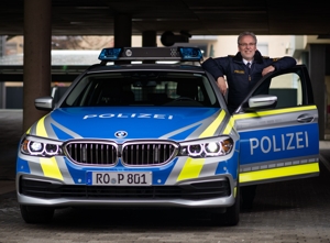 Präsident Robert Kopp vom Polizeipräsidium Oberbayern Süd