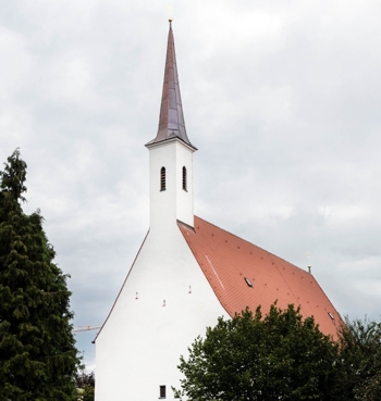 St. Katarina in Mühldorf - Außenansicht - ©  Architekturfotografin Adrienne-Sophie Hoffer