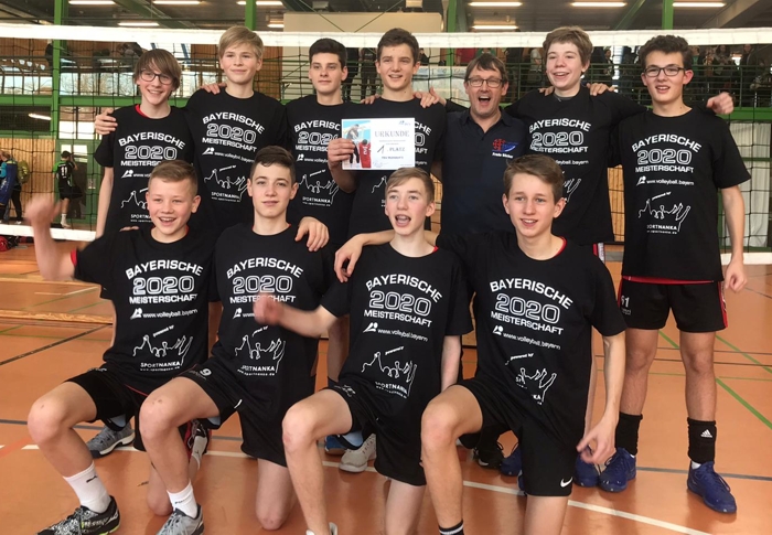TSV 1860 Mühldorf Volleyball: U 16 südbayerischer Meister 
