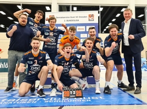 Mit dem 3:1 Auswärtssieg und zusätzlichen 3 Punkten gewinnen die Mühldorfer Volleyballer Abstand zu den Abstiegsrängen. Quelle: TSV Mühldorf Volleyball-Facebook-Seite