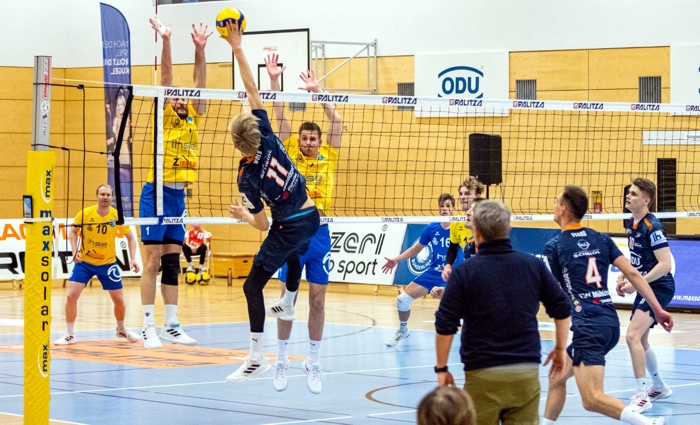 3:2 im Hinspiel, 3:2 im Rückspiel: Mimmenhausen scheint den Mühldorfer Volleyballern zu liegen.