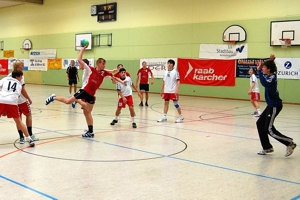 Der VfL als Turniersieger bei der männlichen A-Jugend stellte mit 68 Toren den erfolgreichsten Angriff.