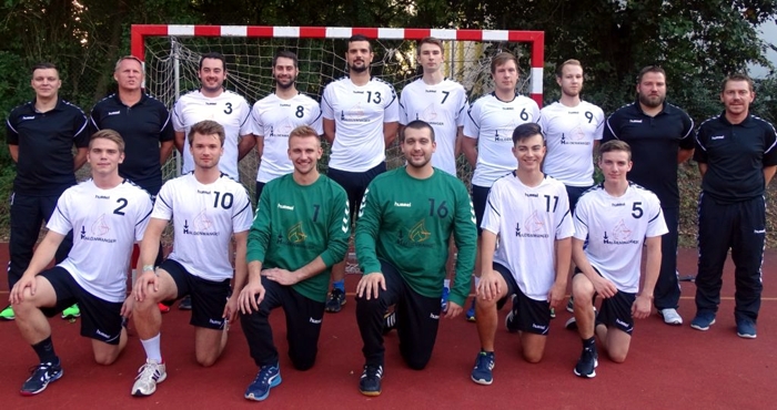 Herren-Handballmannschft des VfL Waldkraiburg