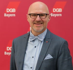 DGB Regionsgeschäftsführer Günter Zellner