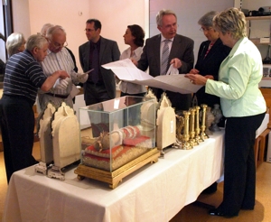 Der restaurierte Daxenberger-Altar ist zurück im Kreismuseum