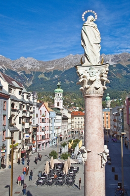 Innsbruck Maria-Theresia-Straße