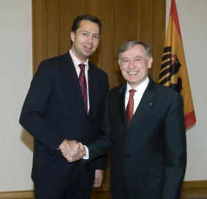 MdB Stephan Mayer - Bundespräsident Horst Köhler