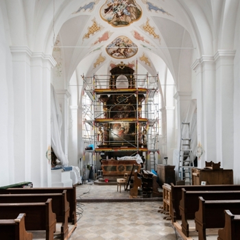 St Katharina in Mühldorf - Hochaltar - ©  Architekturfotografin Adrienne-Sophie Hoffer