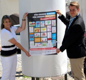 Plakat-Aktion „Mühldorf kauft lokal“