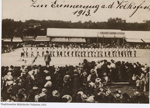 Traditionelles Mühldorfer Volksfest 1913