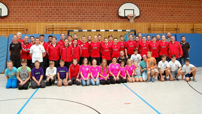VfL Waldkraiburg - Handballer Saison-Opening