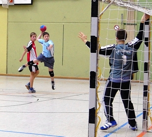 Der Waldkraiburger Handballnachwuchs schlägt sich wacker