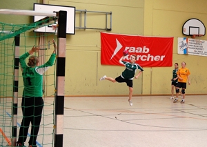 Der Waldkraiburger Handballnachwuchs schlägt sich wacker