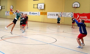 Wie im Vorjahr, so werden die VfL-Mädchen wieder in der Handball-Bezirksoberliga 2010/11starten  [Foto wan]